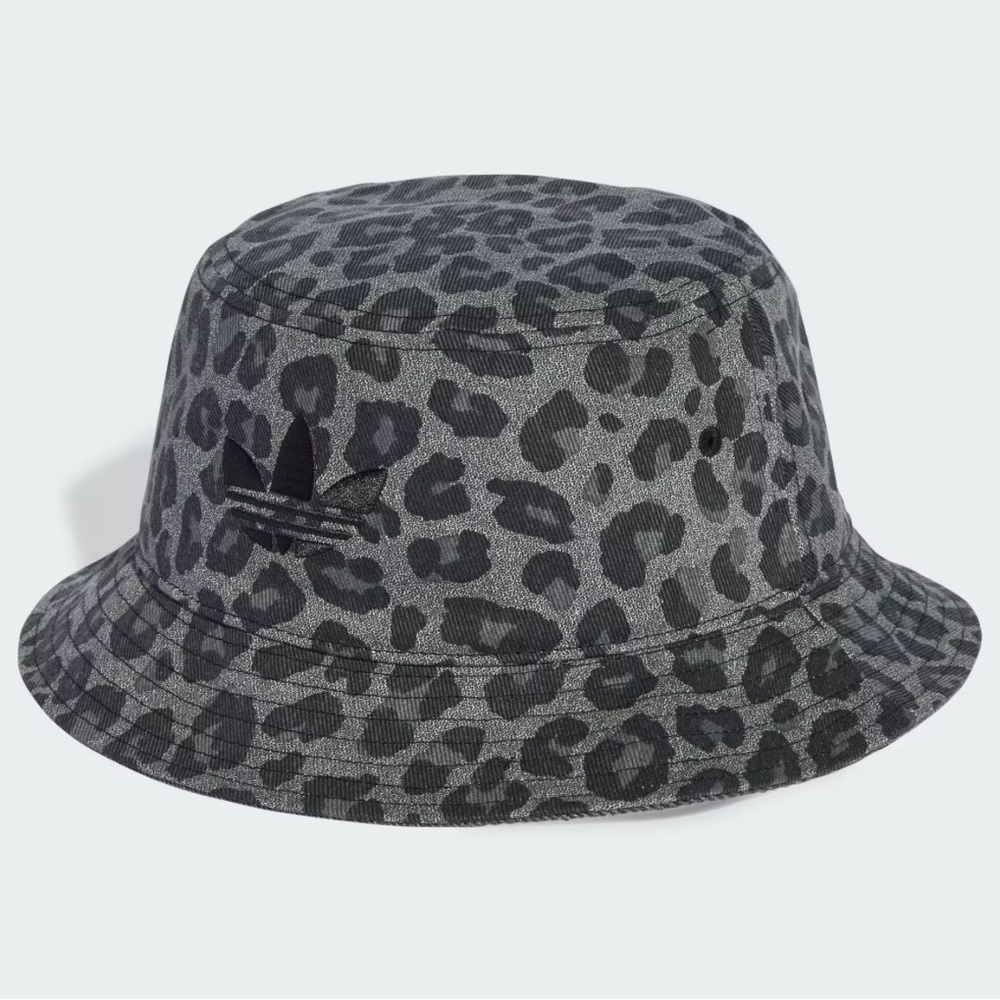 adidas | Leopard Print Bucket Hat | OSFM